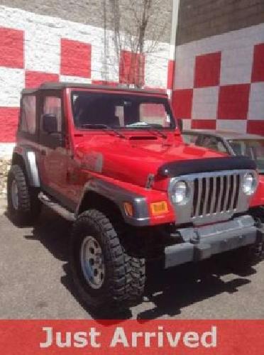 2004 jeep wrangler x in colorado springs, co