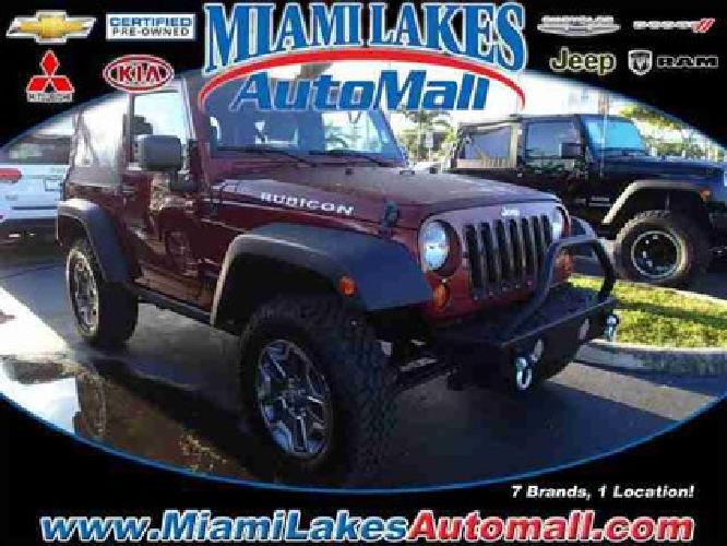 2007 jeep wrangler rubicon in hialeah, fl