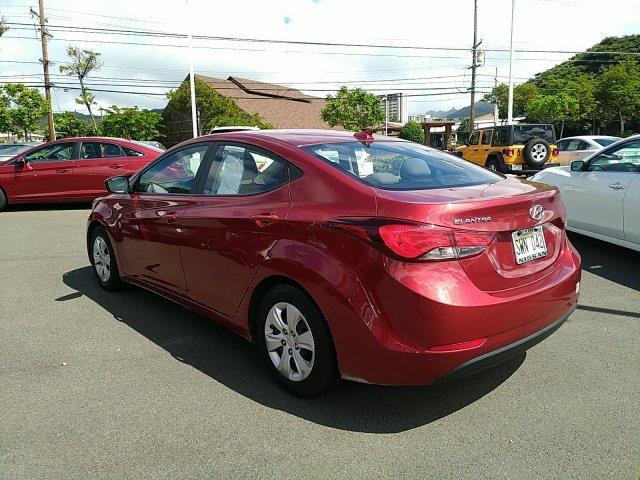 2016 hyundai elantra se se 4dr sedan 6a (us for sale in honolulu, hawaii