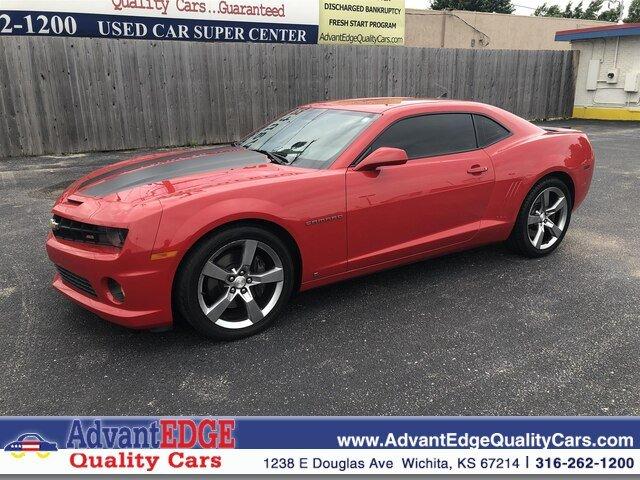 used 2010 chevrolet camaro ss coupe w/ 2ss wichita, ks 67214 for sale in wichita, kansas