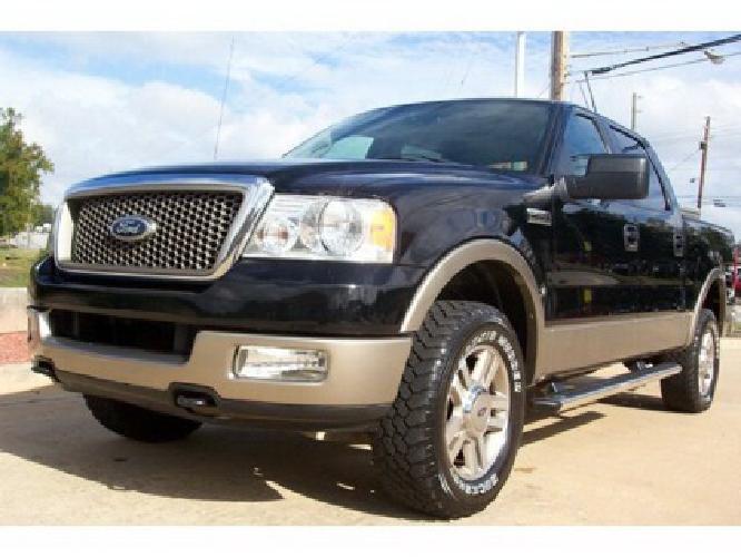 2005 ford f-150 4x4 crew lariat,heated leather,truck in denver, co