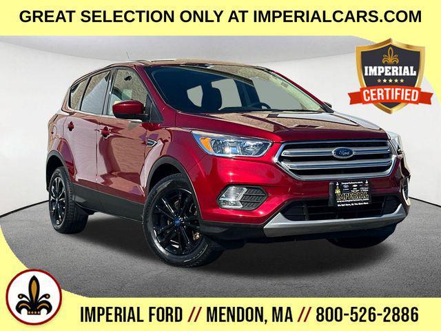2019 ford escape se