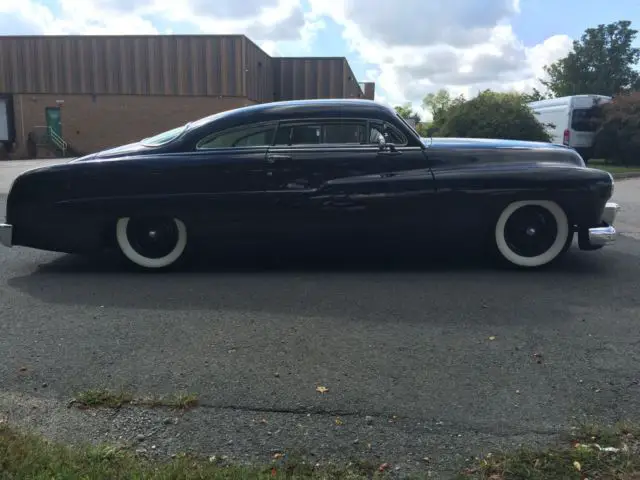 1950 mercury traditional custom.....frame off nut and bolt restoration