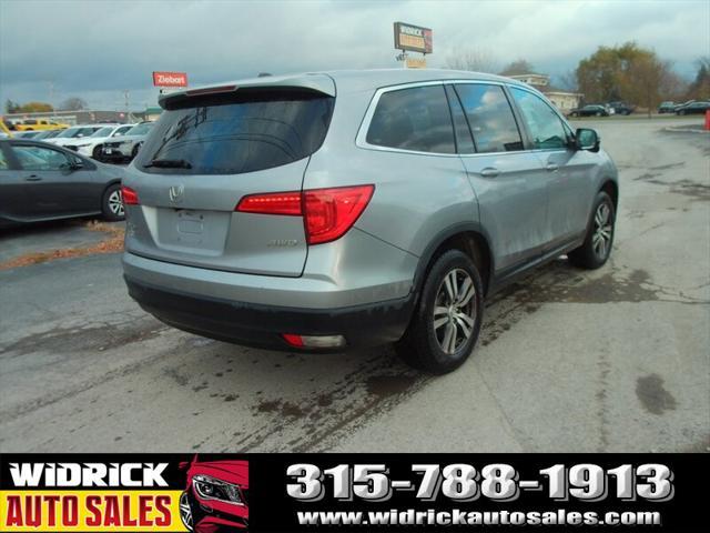 2017 honda pilot ex-l