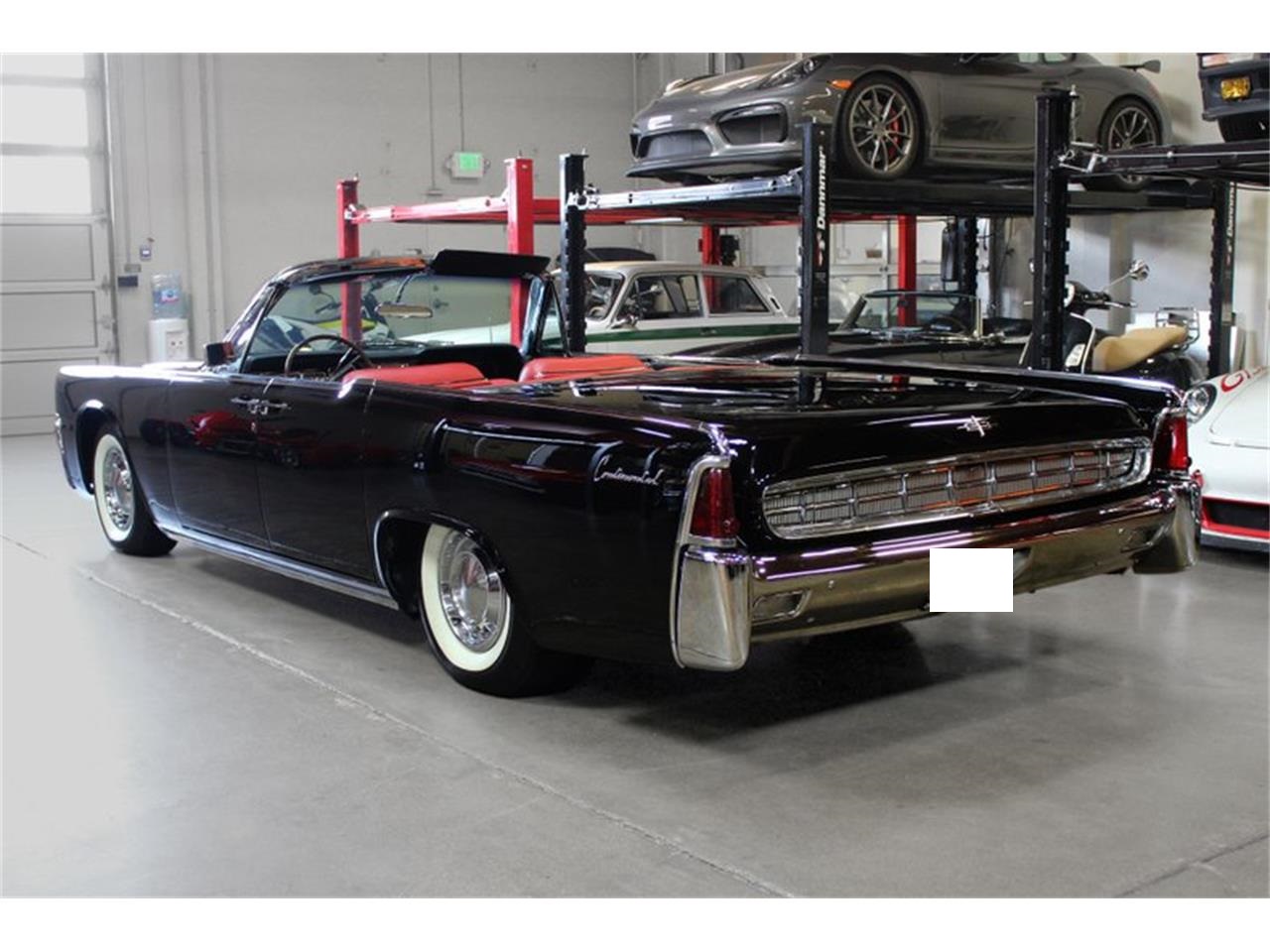 1963 lincoln continental