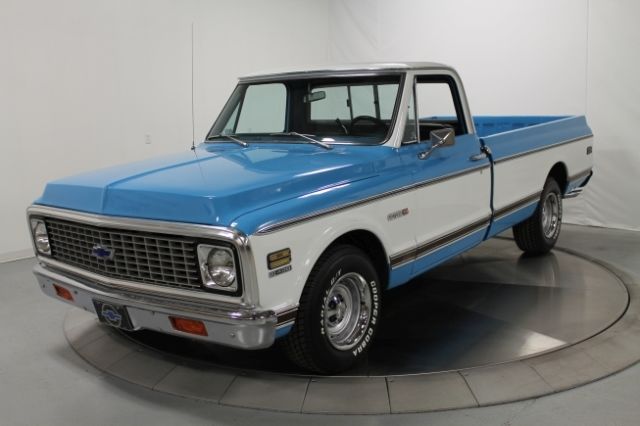402 motor | wood bed | front disc brakes | 2-tone paint | beautiful!