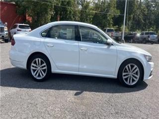 2018 Volkswagen Passat (North America and China) 2.0t se
