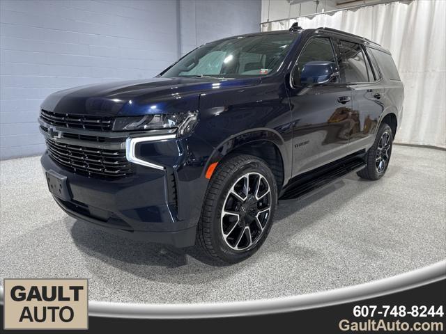 2022 chevrolet tahoe 4wd rst