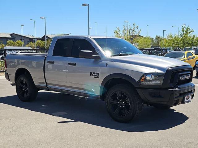 2022 ram 1500 classic warlock quad cab 4x4 64' box