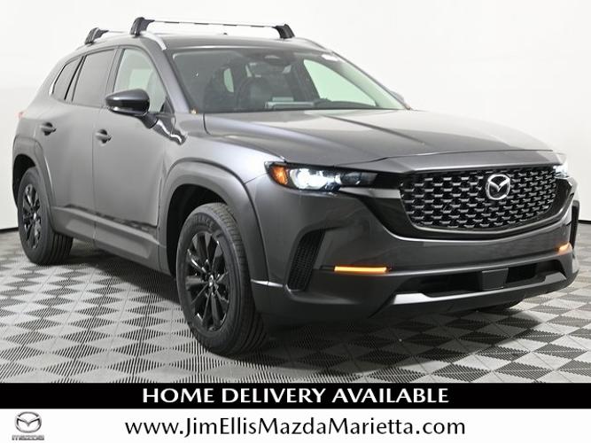 new 2025 mazda cx-50 2.5 s select package
