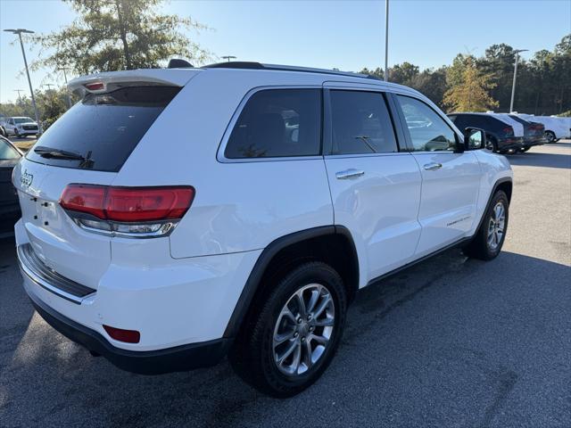 2014 jeep grand cherokee limited