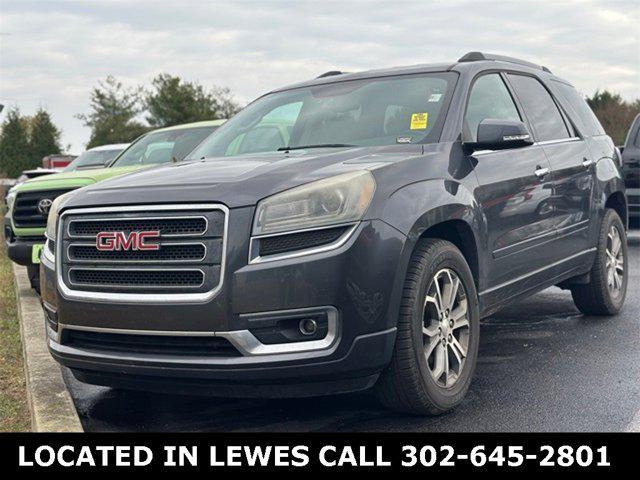 2014 gmc acadia slt-1