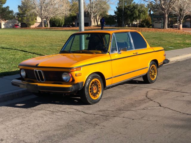 no reserve 1976 bmw 2002 sunroof coupe automatic numbers matching restored