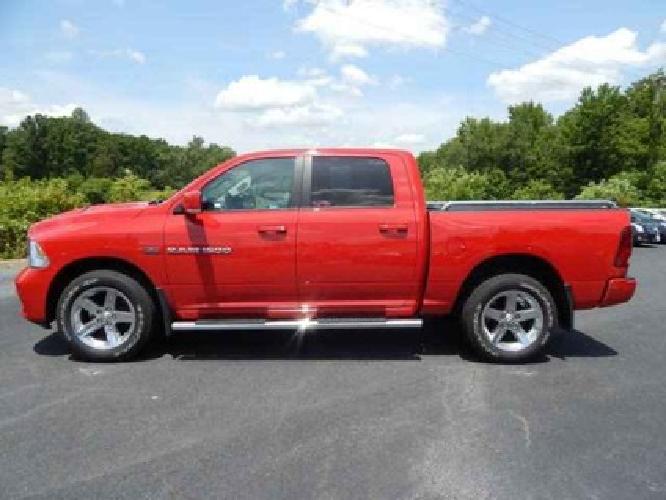 2012 ram 1500 sport in fredericksburg, va