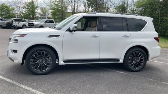 new 2023 nissan armada platinum 2wd