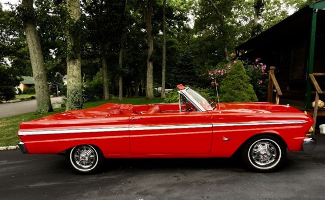 1965 ford falcon futura convertible