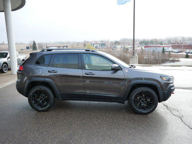 2019 jeep cherokee trailhawk elite
