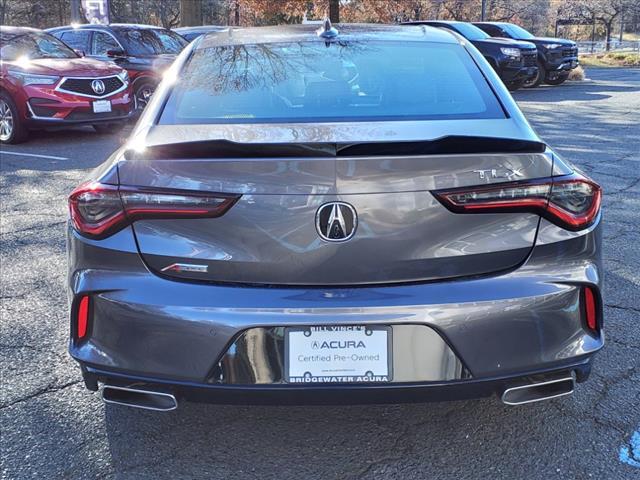 2023 acura tlx w/a-spec package