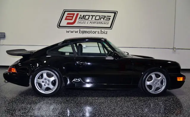 1993 911 964 porsche rs america , serviced, not tracked, cr-1 radio