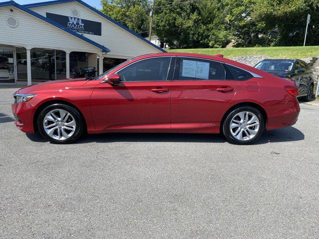 2018 honda accord lx
