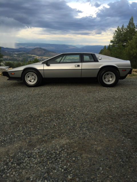1978 lotus esprit s2 well sorted 19,000 original mile time capsule