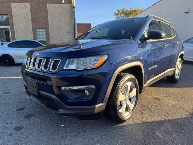 2018 jeep compass latitude