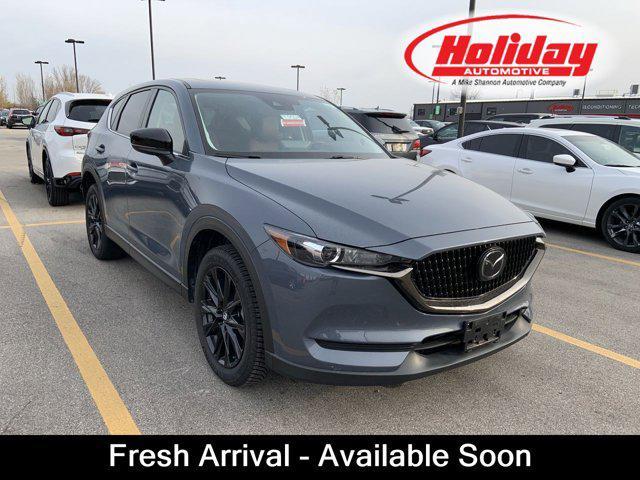 2021 mazda cx-5 carbon edition
