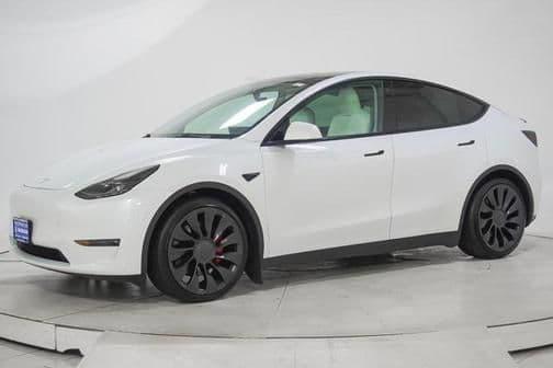 2022 tesla model y performance 4dr all-wheel drive sport utility in minneapolis, minnesota