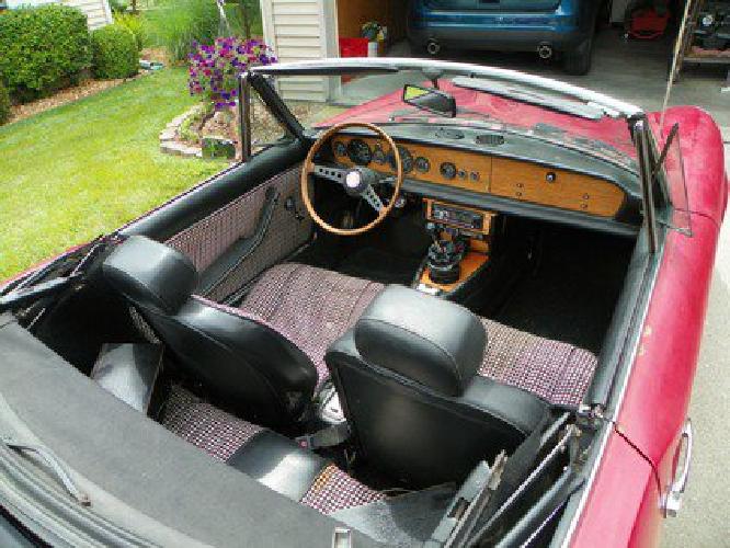 1976 fiat spider in bryan, oh