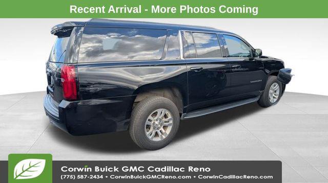 2019 chevrolet suburban lt