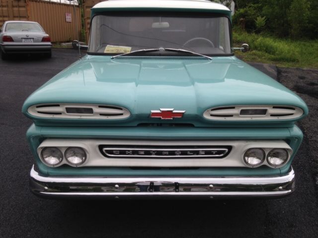 1961 chevrolet, chevy apache