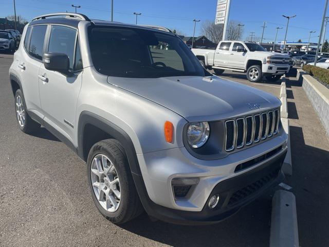 2021 jeep renegade limited