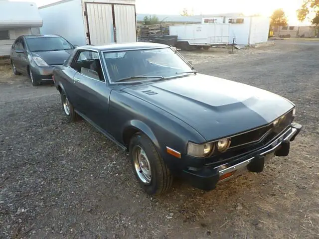 1977 toyota celica coupe, project car, first gen 1971 1972 1973 1974 1976 rare!
