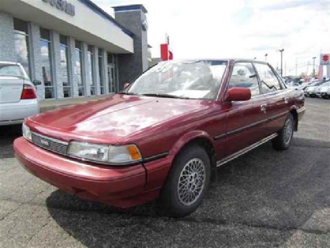 used 1988 toyota camry le sedan, 78,874 miles in fairfield, oh