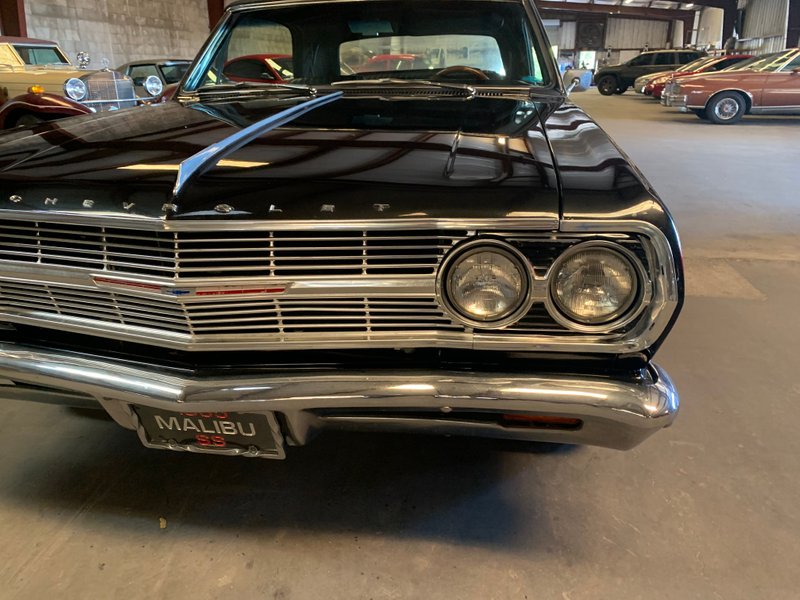 chevrolet malibu ss convertible restomod