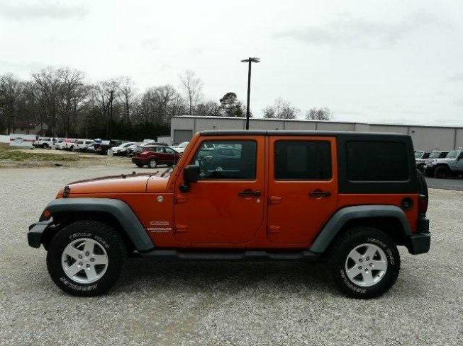 2011 jeep wrangler sport for sale in long neck, delaware
