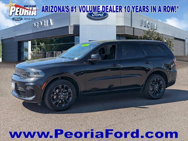 2022 dodge durango sxt awd