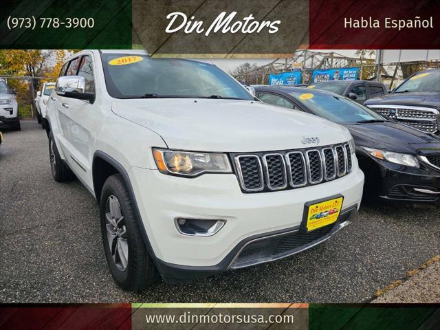 2017 jeep grand cherokee limited x