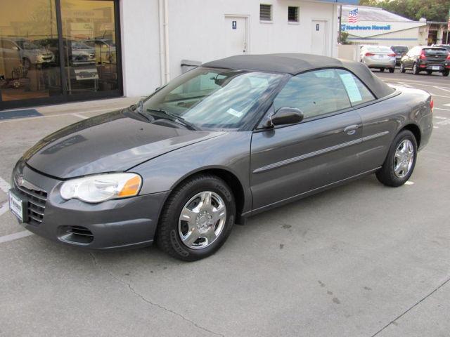 2005 chrysler sebring for sale in kaneohe, hawaii