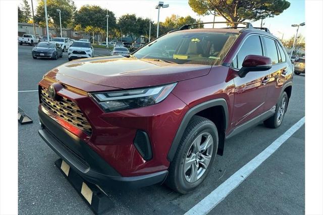 2023 toyota rav4 hybrid xle