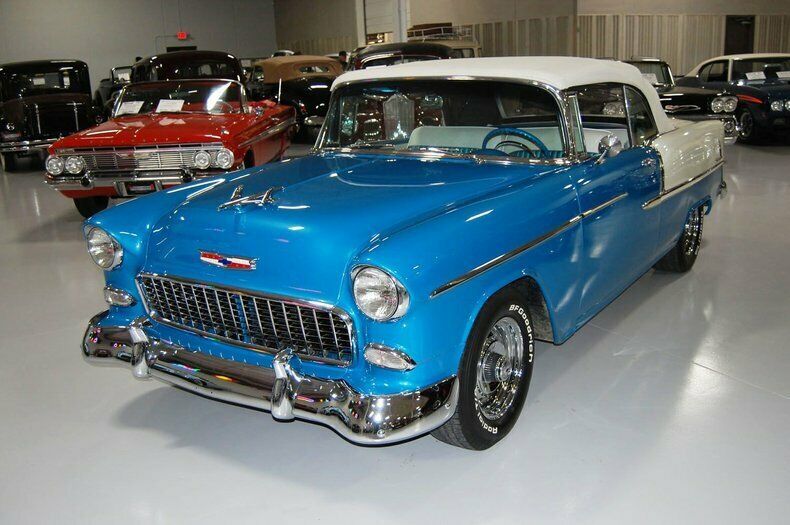 1955 chevrolet bel-air convertible - ellingson motorcars