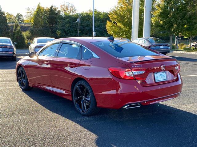 2021 honda accord sport se 1.5t