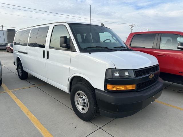 2022 chevrolet express 3500 rwd 3500 extended wheelbase ls