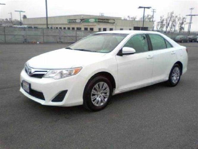 2012 toyota camry le sedan 4d in el cajon, ca