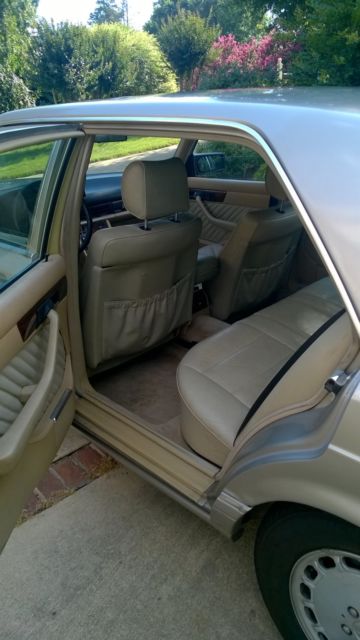 1991 mercedes-benz 300-series 350 dsl turbo diesel, great shape!
