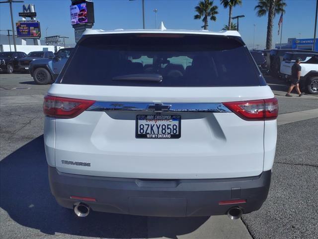 2021 chevrolet traverse ls