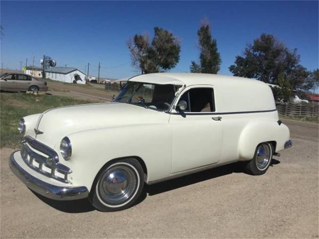 1949 chevrolet delivery