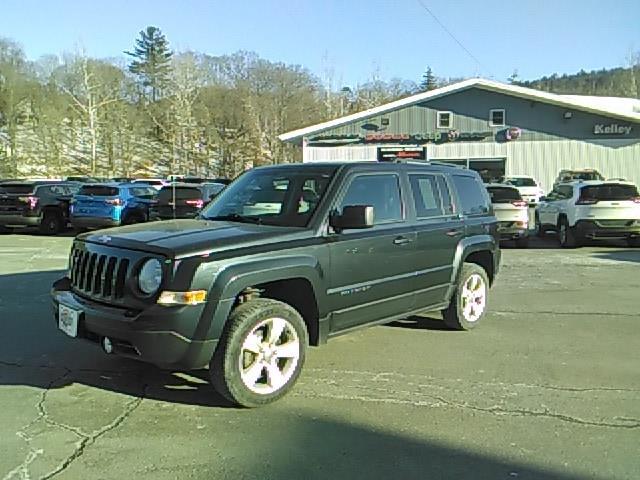2014 jeep patriot latitude 4x4 latitude 4dr suv for sale in maple dell, vermont