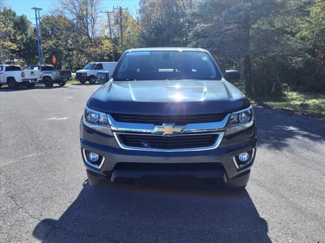 2020 chevrolet colorado lt