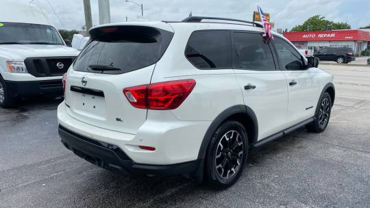 2020 Nissan Pathfinder